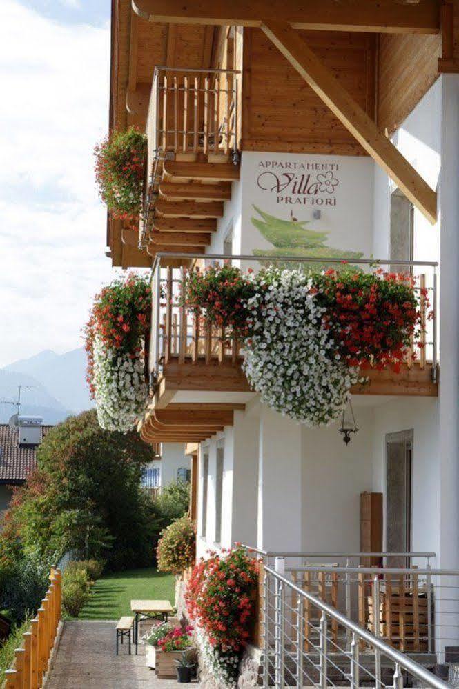 Villa Prafiori Cavalese Exterior photo